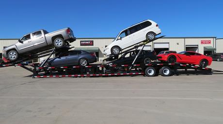 Car Hauler Trailers For Sale At Infinity Trailers