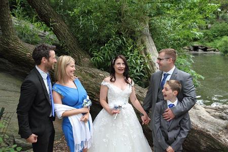 How to Include your Children in your Central Park Wedding