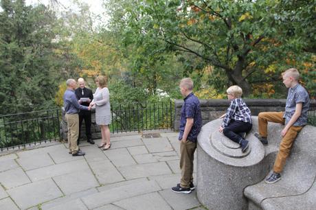 How to Include your Children in your Central Park Wedding