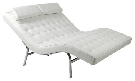 Double Chaise Lounge Chair