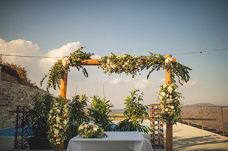 Rustic romantic wedding in Cyprus | Amelia & Nicolas