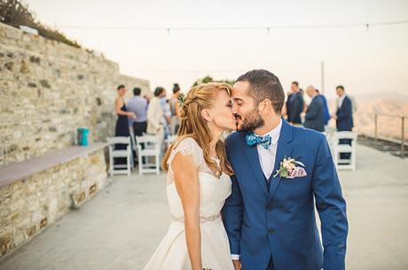 Rustic romantic wedding in Cyprus | Amelia & Nicolas