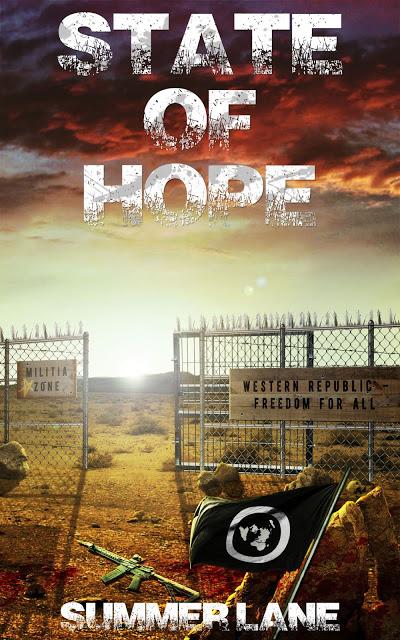 STATE OF HOPE (Collapse Series, Final Installment!): Cover, Synopsis and RELEASE DATE REVEAL!