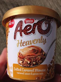 Nestle Aero Heavenly Salted Caramel Mousse