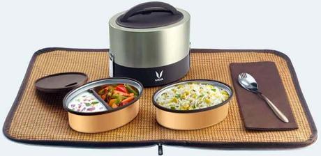Vaya Tyffyn 600 ml premium #lunchbox #Review Enjoy homefood on the go!
