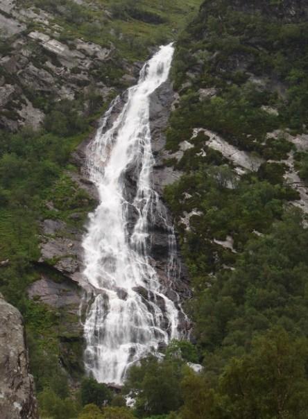 Steall waterfall, Scotland