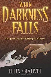 When Darkness Falls by Ellen Chauvet @starange13 @ChauvetEllen