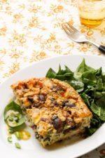 Mushroom and Cheese Frittata