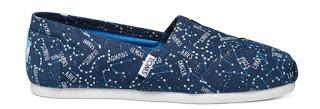 Shoe of the Day | TOMS Glow in the Dark Constellation Classics