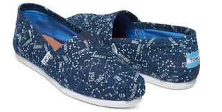 Shoe of the Day | TOMS Glow in the Dark Constellation Classics