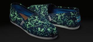 Shoe of the Day | TOMS Glow in the Dark Constellation Classics