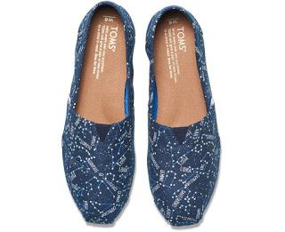 Shoe of the Day | TOMS Glow in the Dark Constellation Classics