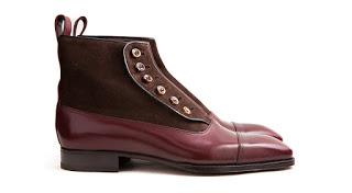 Spat-Shined:  Enzo Bonafé Button Boot