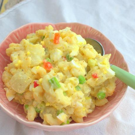 Potato-Mac Salad with Amish Boiled Dressing Potato-Mac Salad with Amish Boiled Dressing