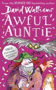 Beth And Chrissi Do Kid-Lit 2017 – MARCH READ – Awful Auntie by David Walliams