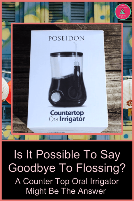 TolietTree Poseidon Professional Countertop Oral Irrigator