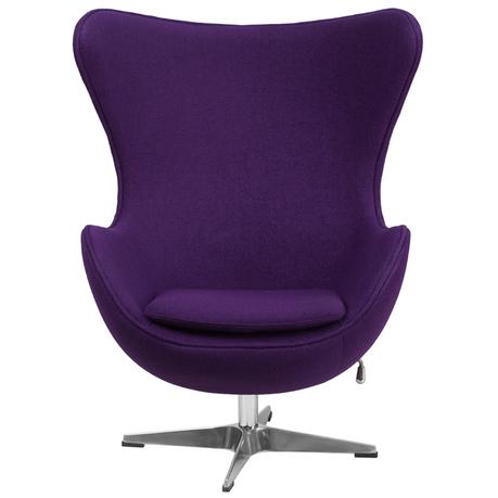Purple Lounge Chair