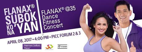 Flanax® @ 35 Dance Fitness Concert
