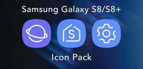 Galaxy S8 – Icon Pack (BETA) v1.0.1 APK