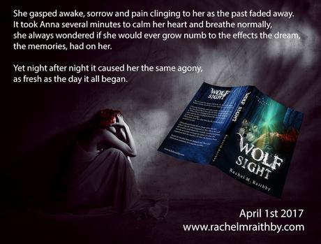 Wolf Sight by Rachel M. Raithby @bookenthupromo @rach1986uk