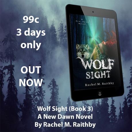 Wolf Sight by Rachel M. Raithby @bookenthupromo @rach1986uk