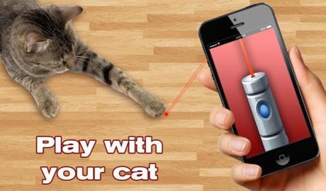 Laser For Cats App Prank