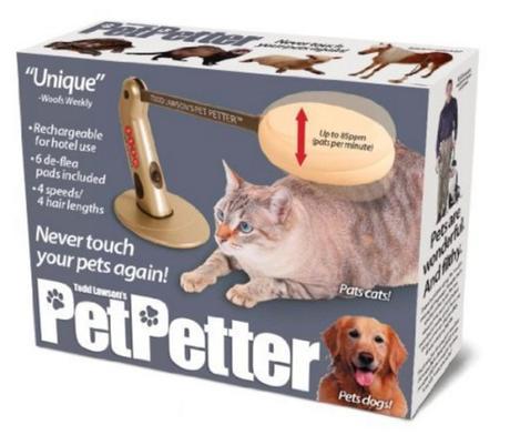 Todd Lawson's Pet Petter
