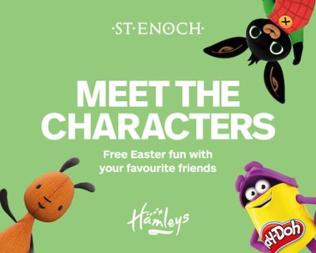 Easter Fun at St Enoch Centre in Glasgow