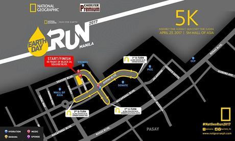 NatGeo Earth Day Run 2017