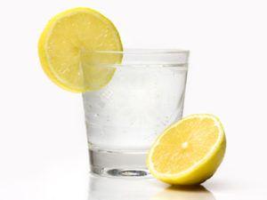 lemon water