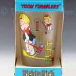 Richie Rich Toon Tumbler front view in box.