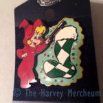 Pop Culture Trading Pin Co. Wendy pin front view.