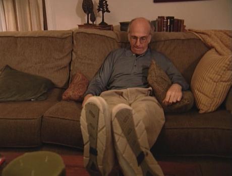 Larry David’s “Pants Tent” Larry David’s “Pants Tent”