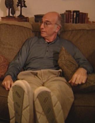Larry David’s “Pants Tent” Larry David’s “Pants Tent”