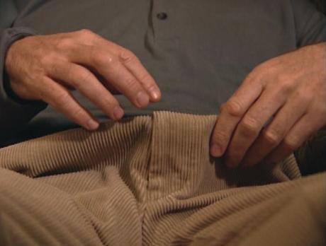 Larry David’s “Pants Tent” Larry David’s “Pants Tent”