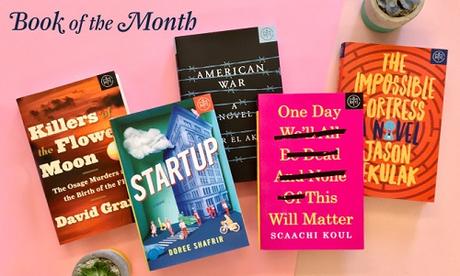 Book of the Month selections for April