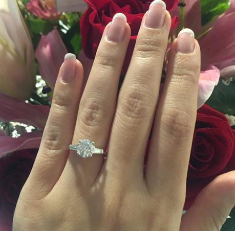 DrCocoChanel's 1.31 ct diamond engagement ring