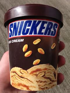 Snickers Ice Cream Tub