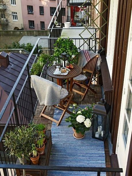 Small Balcony Ideas