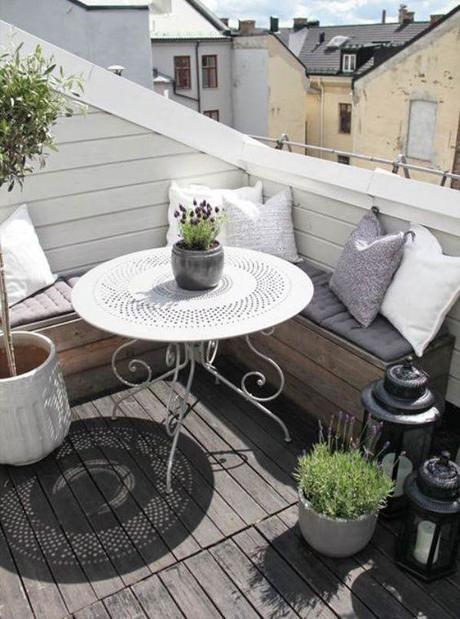 Small Balcony Ideas