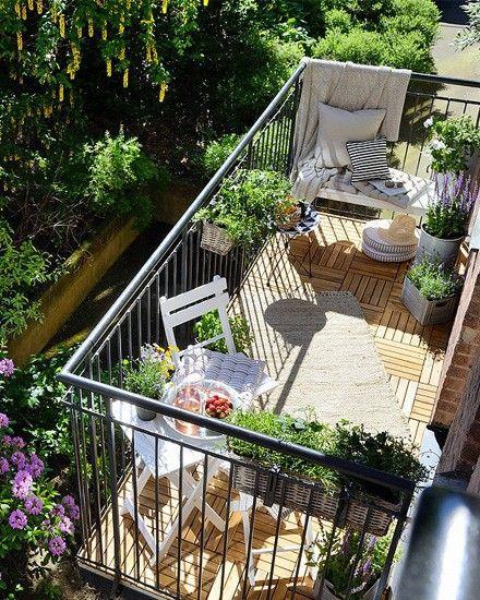 Small Balcony Ideas