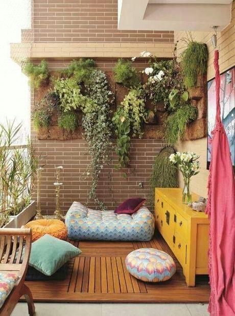 Small Balcony Ideas