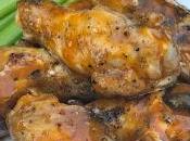 Championship Grilled Saucy Chicken Wings