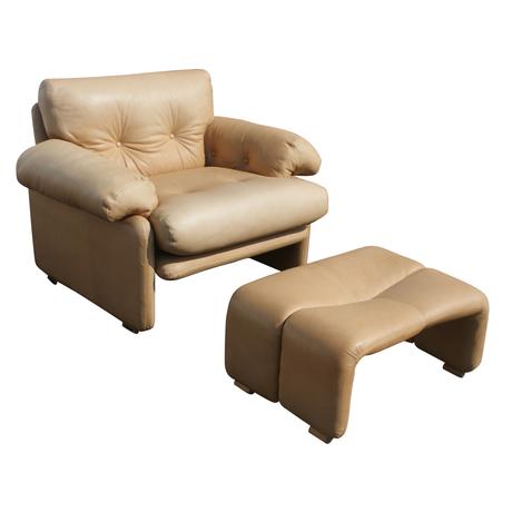 Lounge Chair Ottoman