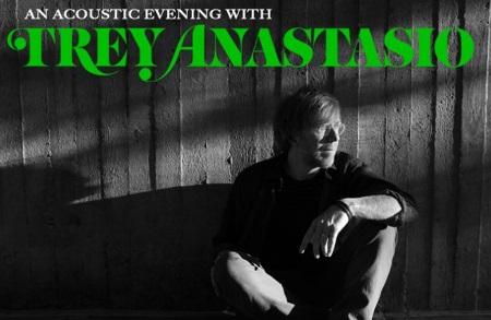 Trey Anastasio: acoustic solo shows on Livephish.com