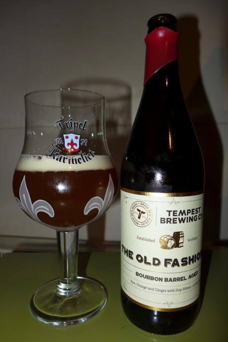 Tasting Notes: Tempest Brewing: The Old Fashioned: Bourbon Barrel Aged