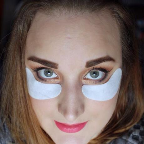 8 Hour Eye Mask Testing