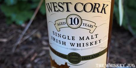 West Cork Single Malt 10 Years Label