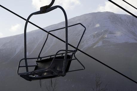 Ski Chair Lift