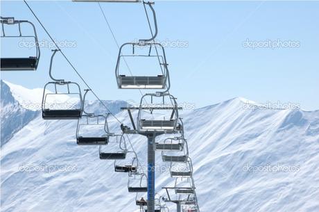 Ski Chair Lift